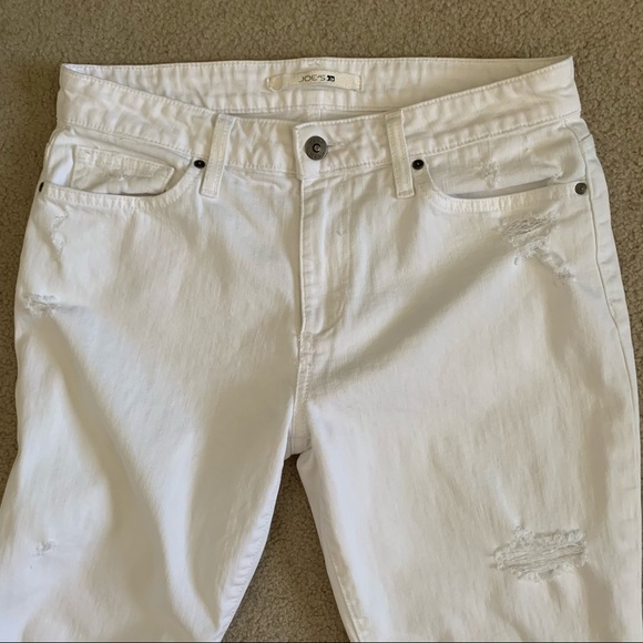 Joe’s Jeans Azami Released Hem Straight Leg White - Picture 3 of 9